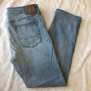 American Eagle Slim Straight Jeans- Men’s 36x32